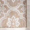 Buitenkleed - Rio Flower Beige - thumbnail 3
