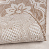 Buitenkleed - Rio Flower Beige - thumbnail 5