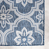 Buitenkleed - Rio Flower Donkerblauw - thumbnail 3