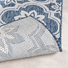 Buitenkleed - Rio Flower Donkerblauw - thumbnail 5