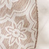 Rond buitenkleed - Rio Flower Beige - thumbnail 3
