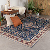 Vintage buitenkleed - Santo Flora Blauw - thumbnail