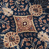 Vintage buitenkleed - Santo Flora Blauw - thumbnail 3