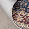 Vintage buitenkleed - Santo Flora Blauw - thumbnail 6