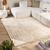 Scandinavisch vloerkleed - Lova Arches Beige - thumbnail