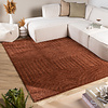 Scandinavisch vloerkleed - Lova Arches Terra - thumbnail