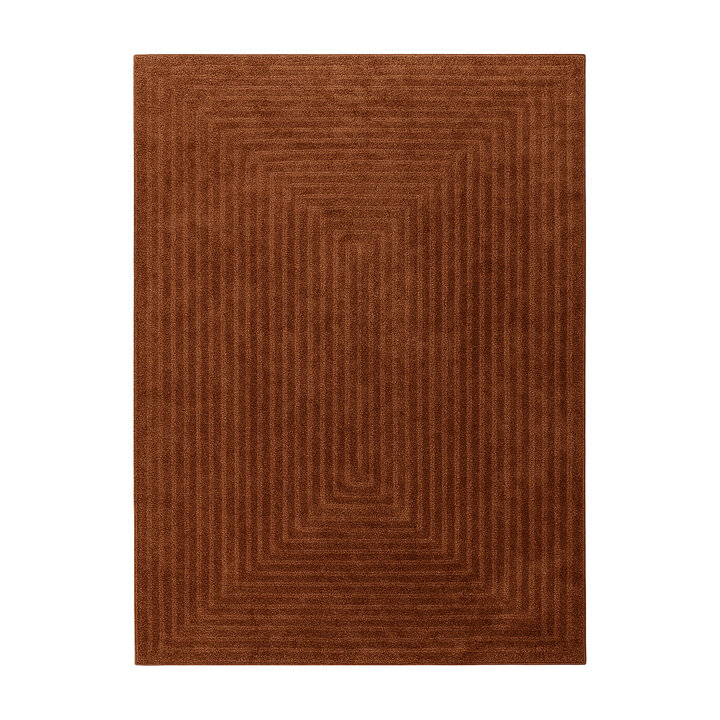 Scandinavisch vloerkleed - Lova Frames Terra  - 1