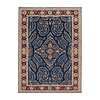 Vintage buitenkleed - Santo Flora Blauw - thumbnail 1