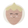 Wasbaar kindervloerkleed - Berry Aardbei Roze - thumbnail 1