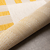 Geometrisch buitenkleed - Faro Tiles Geel  - thumbnail 5