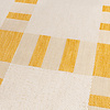 Geometrisch buitenkleed - Faro Tiles Geel  - thumbnail 2