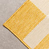 Geometrisch buitenkleed - Faro Tiles Geel  - thumbnail 3