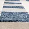 Geometrisch buitenkleed - Faro Tiles Blauw  - thumbnail 4