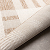 Geometrisch buitenkleed - Faro Tiles Beige  - thumbnail 5