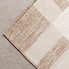 Geometrisch buitenkleed - Faro Tiles Beige  - thumbnail 3