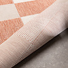 Geometrisch buitenkleed - Faro Blocks Roze  - thumbnail 5