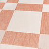 Geometrisch buitenkleed - Faro Blocks Roze  - thumbnail 2