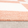 Geometrisch buitenkleed - Faro Blocks Roze  - thumbnail 4