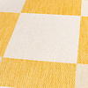 Geometrisch buitenkleed - Faro Blocks Geel  - thumbnail 2