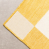 Geometrisch buitenkleed - Faro Blocks Geel  - thumbnail 3