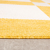 Geometrisch buitenkleed - Faro Blocks Geel  - thumbnail 4