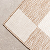 Geometrisch buitenkleed - Faro Blocks Beige  - thumbnail 3