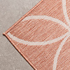 Geometrisch buitenkleed - Faro Ripple Roze  - thumbnail 3
