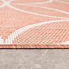 Geometrisch buitenkleed - Faro Ripple Roze  - thumbnail 4