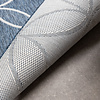 Geometrisch buitenkleed - Faro Ripple Blauw  - thumbnail 5