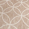 Geometrisch buitenkleed - Faro Ripple Beige - thumbnail 2