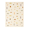 Vloerkleed kinderkamer – Lux Geo Creme/Multicolor - thumbnail 1