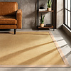 Sisal vloerkleed - Tulum Border Beige  - thumbnail