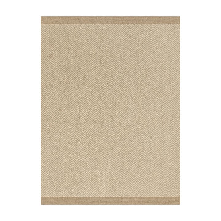 Wollen vloerkleed - Zula Beige  - 1