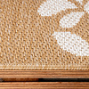 Jute buitenkleed - Como Flower Beige/Creme  - thumbnail 5