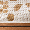Jute buitenkleed - Como Floral Creme/Beige - thumbnail 5