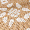 Jute buitenkleed - Como Floral Beige/Creme  - thumbnail 3