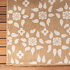Jute buitenkleed - Como Floral Beige/Creme  - thumbnail 4
