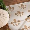 Jute buitenkleed - Como Royal Creme/Beige  - thumbnail 2