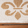 Jute buitenkleed - Como Royal Creme/Beige  - thumbnail 5