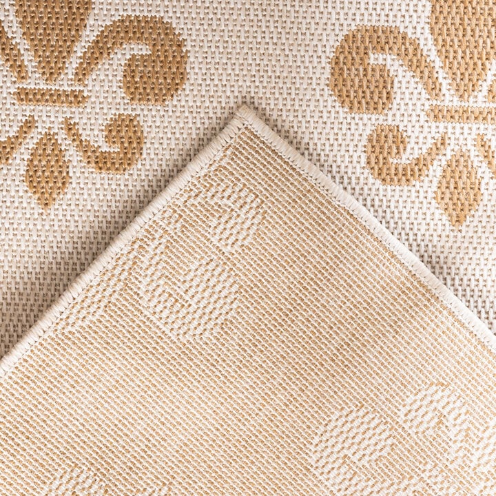 Jute buitenkleed - Como Royal Creme/Beige  - 6