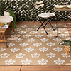 Jute buitenkleed - Como Royal Beige/Creme  - thumbnail
