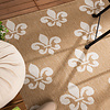 Jute buitenkleed - Como Royal Beige/Creme  - thumbnail 2
