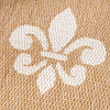 Jute buitenkleed - Como Royal Beige/Creme  - thumbnail 3
