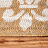 Jute buitenkleed - Como Royal Beige/Creme  - thumbnail 5