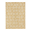 Jute buitenkleed - Como Floral Beige/Creme  - thumbnail 1