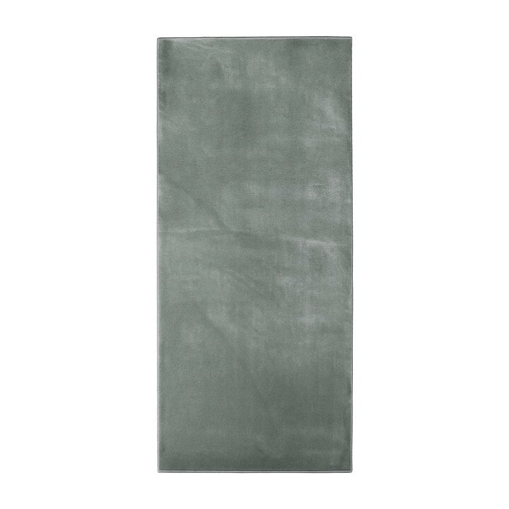 Zacht laagpolige Loper - Cozy Groen - 1