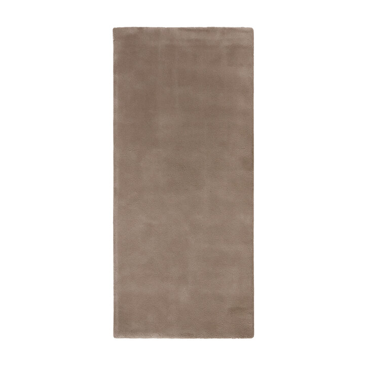 Zacht laagpolige Loper - Cozy Taupe - 1
