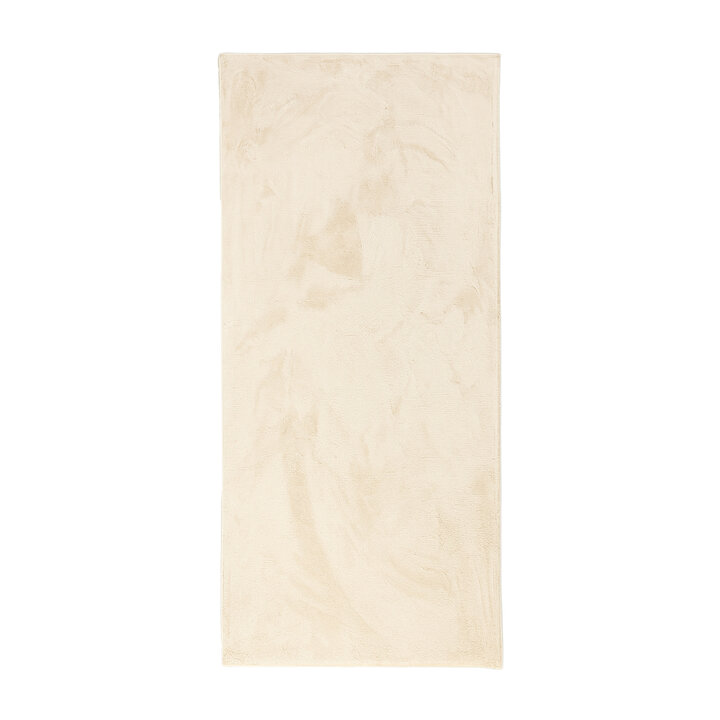 Zacht laagpolige Loper - Cozy Creme - 1
