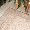 Jute buitenkleed - Nusa Lines Beige - thumbnail 1