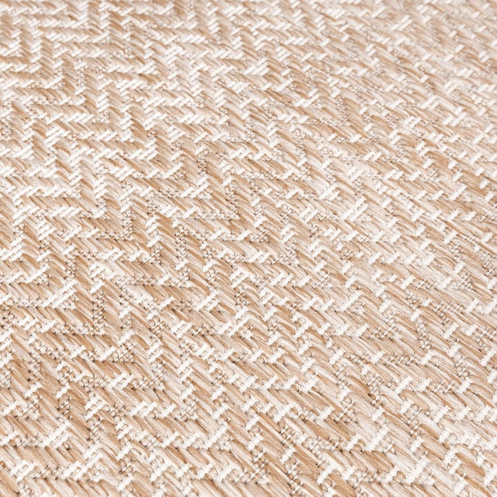 Jute buitenkleed - Nusa Lines Beige - 2